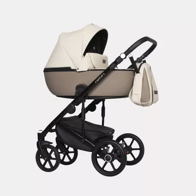 Коляска Riko Basic Ozon Ecco 2 в 1, 25 слоновая кость-бежевый Коляска Riko Basic Ozon Ecco 2 в 1, 25 слоновая кость-бежевый