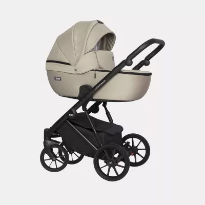 Коляска Riko Basic Montana 3 в 1, 02 бежевый Коляска Riko Basic Montana 3 в 1, 02 бежевый