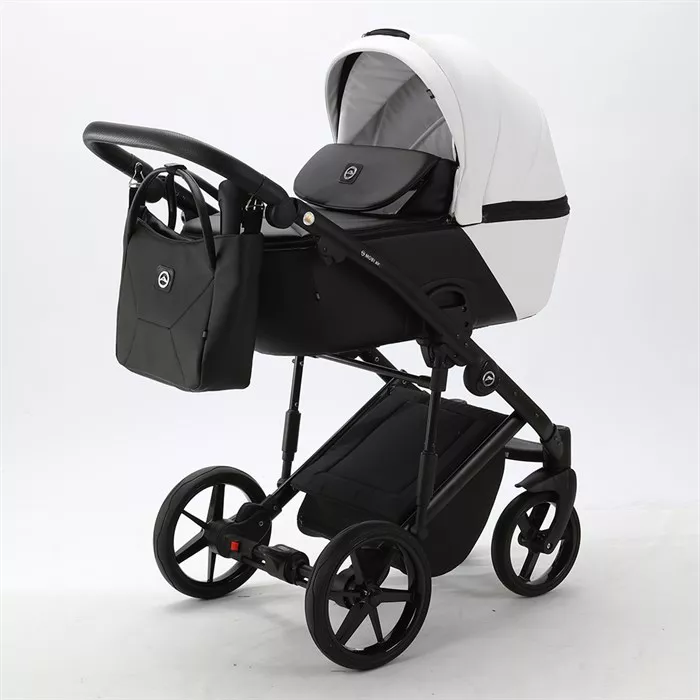Коляска Adamex MOBI Air Deluxe 3 В 1 – M-SD1 Коляска Adamex MOBI Air Deluxe 3 В 1 – M-SD1