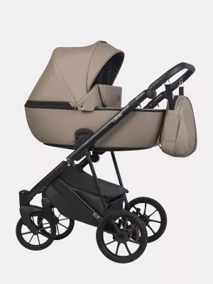Коляска Riko Basic Leon 2 в 1, 02 Beige бежевый Коляска Riko Basic Leon 2 в 1, 02 Beige бежевый