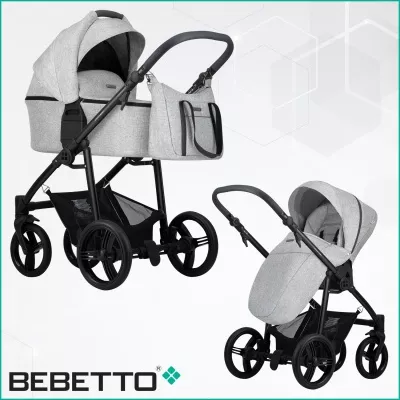 Коляска Bebetto Verturro 2 в 1, 04 CZM Коляска Bebetto Verturro 2 в 1, 04 CZM