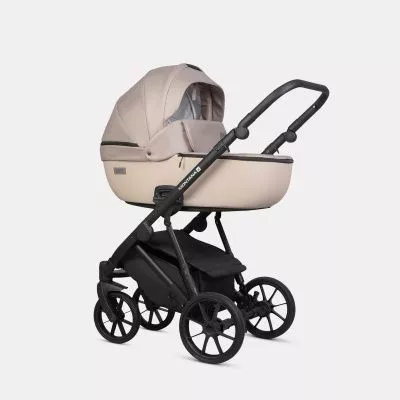 Коляска Riko Basic Montana X Plus 3 в 1, 42 Beige (бежевый)