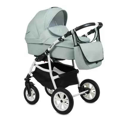 Коляска 2в1 Alis BERTA (Be 08 (шалфей)) Коляска 2в1 Alis BERTA (Be 08 (шалфей))