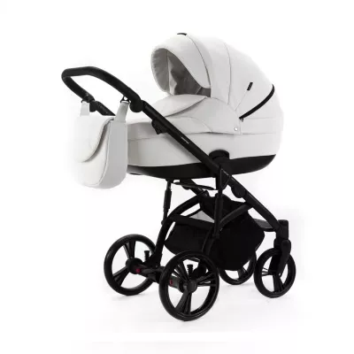 Коляска Adamex Lanti Deluxe 3 в 1, LN-SA-1 Коляска Adamex Lanti Deluxe 3 в 1, LN-SA-1