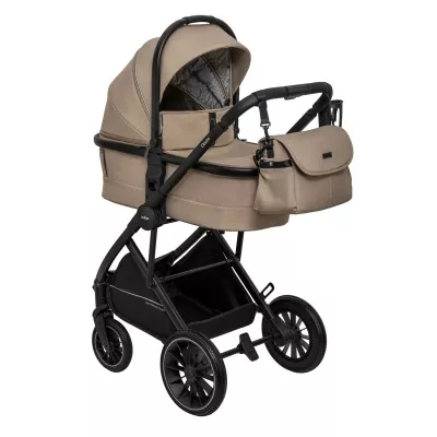 Коляска Indigo Desire 3 в 1, бежевый Коляска Indigo Desire 3 в 1, бежевый