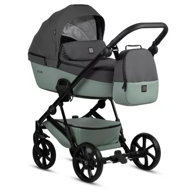 Коляска Tutis VIVA 5 Essential 3 в 1, Sage (039) Коляска Tutis VIVA 5 Essential 3 в 1, Sage (039)