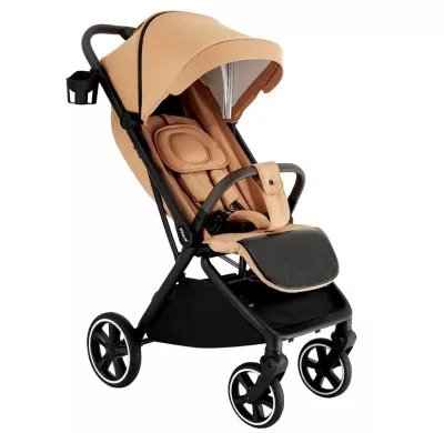 Коляска прогулочная Pituso Matrix XXL, Mango-Tango, чехол на ножки (большие колеса)