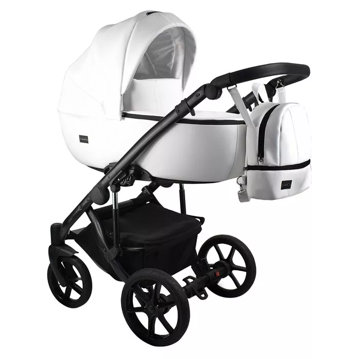 Коляска BEXA AIR ECO 2 в 1 - 04 (белая кожа)