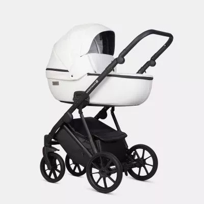 Коляска Riko Basic Montana X Ecco 3 в 1, 11 White (белый)