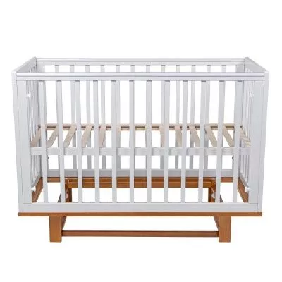 Кровать детская Pituso Mirage маятник, Белый-бук