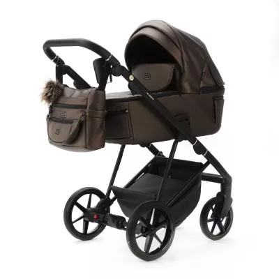 Коляска Adamex Vasco Deluxe 3 в 1, V-SM-16