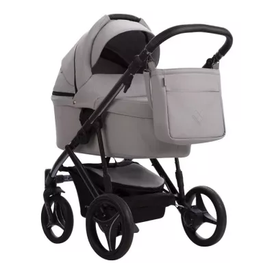 Коляска Bebetto Pascal Premium Class (экокожа) 2 в 1 – 01 DARK Коляска Bebetto Pascal Premium Class (экокожа) 2 в 1 – 01 DARK
