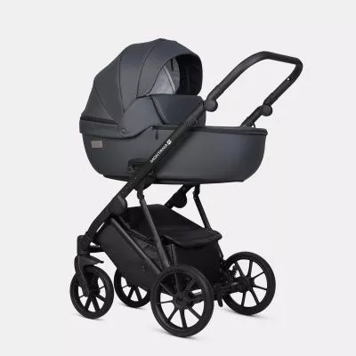 Коляска Riko Basic Montana X Ecco 2 в 1, 24 Graphite (графит) Коляска Riko Basic Montana X Ecco 2 в 1, 24 Graphite (графит)