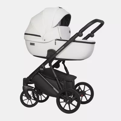 Коляска Riko Basic Montana Ecco 2 в 1, 11 White белый Коляска Riko Basic Montana Ecco 2 в 1, 11 White белый