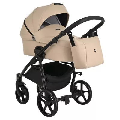 Коляска Tutis Novo Leather 2 в 1 - Beige Коляска Tutis Novo Leather 2 в 1 - Beige