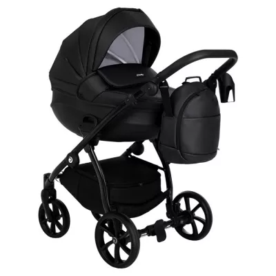 Коляска Tutis Nanni Ecco 3 в 1 - Black Коляска Tutis Nanni Ecco 3 в 1 - Black