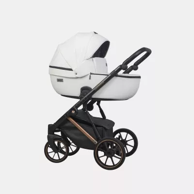 Коляска Riko Basic Montana Premium Copper 2 в 1, 11 White белый Коляска Riko Basic Montana Premium Copper 2 в 1, 11 White белый
