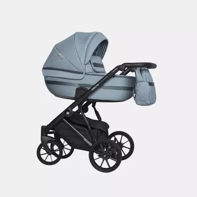 Коляска Riko Basic Delta 2 в 1, 02 Ocean бирюзовый Коляска Riko Basic Delta 2 в 1, 02 Ocean бирюзовый