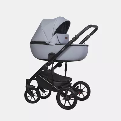 Коляска Riko Basic Ozon Pastel 2 в 1, 04 серый Коляска Riko Basic Ozon Pastel 2 в 1, 04 серый