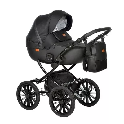 Коляска Indigo PORTO Classic 14" 2 в 1 - Po 08 Коляска Indigo PORTO Classic 14" 2 в 1 - Po 08