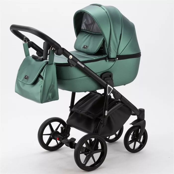 Коляска Adamex Bibione Deluxe 3 В 1 – BI-SM1 Коляска Adamex Bibione Deluxe 3 В 1 – BI-SM1