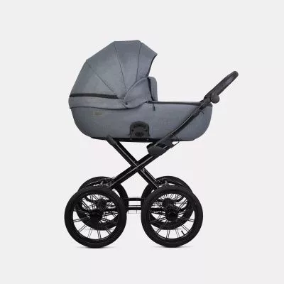 Коляска Riko Basic Montana X Prestige 2 в 1, 52 Grey (серый)