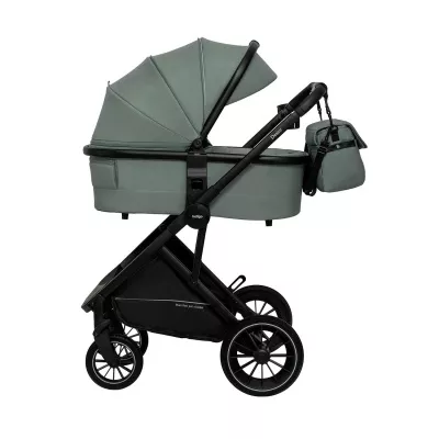 Коляска Indigo Desire 2 в 1, зеленый Коляска Indigo Desire 2 в 1, зеленый