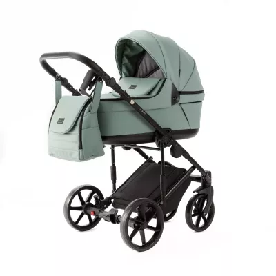 Коляска Adamex Locco Light Deluxe 3 в 1, LL-SA-20