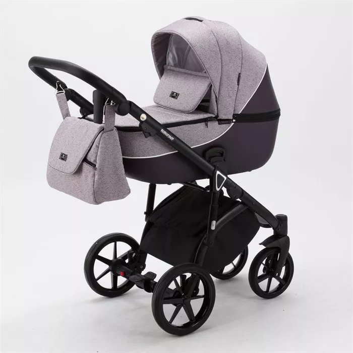 Коляска Adamex Bibione Lux 2 В 1 – BI-TSB14 Коляска Adamex Bibione Lux 2 В 1 – BI-TSB14