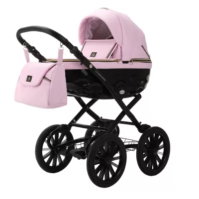 Коляска Adamex Chantal Retro Deluxe 3 в 1, Retro-C132