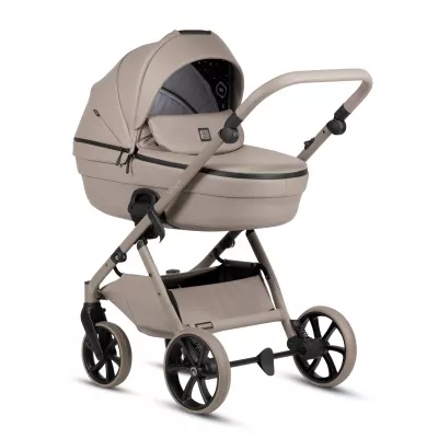 Коляска Tutis UNO 6 Plus Leather collection NEW 2 в 1, Nocciola (1602185)