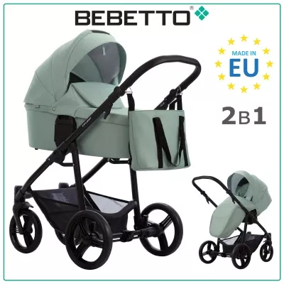 Коляска Bebetto Explorer AIR LUX 2 в 1, 02 CZM Коляска Bebetto Explorer AIR LUX 2 в 1, 02 CZM