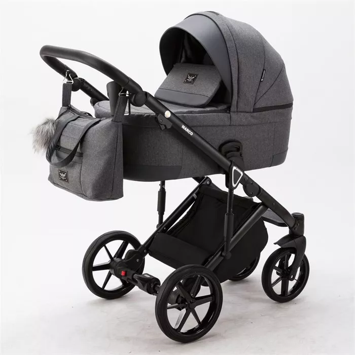 Коляска Adamex Marco 3 В 1 - GA3 Коляска Adamex Marco 3 В 1 - GA3