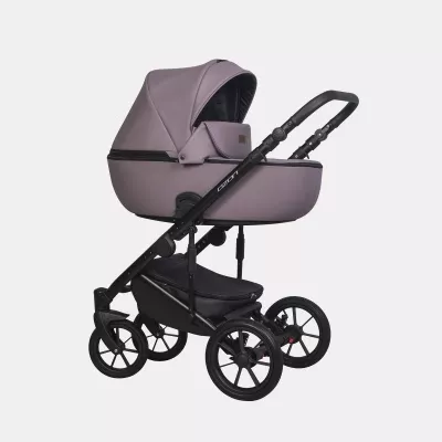 Коляска Riko Basic Ozon Pastel 3 в 1, 02 лиловый