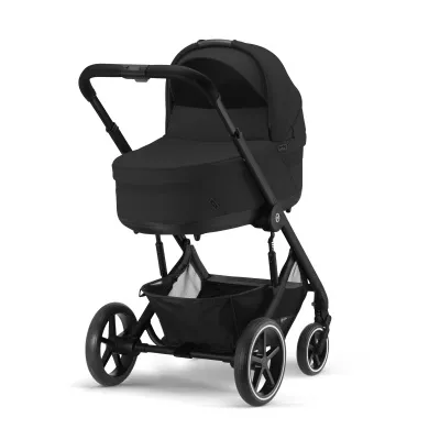 Коляска Cybex Balios S Lux BLK 3 в 1 - Moon Black Коляска Cybex Balios S Lux BLK 3 в 1 - Moon Black