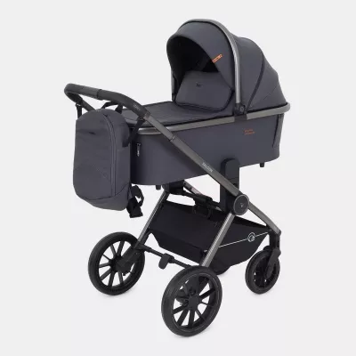 Коляска Rant Falcon 2 в 1, RA097 Graphite Коляска Rant Falcon 2 в 1, RA097 Graphite