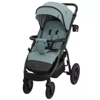 Коляска прогулочная Indigo Epica XL Air с сумкой, зеленый Коляска прогулочная Indigo Epica XL Air с сумкой, зеленый