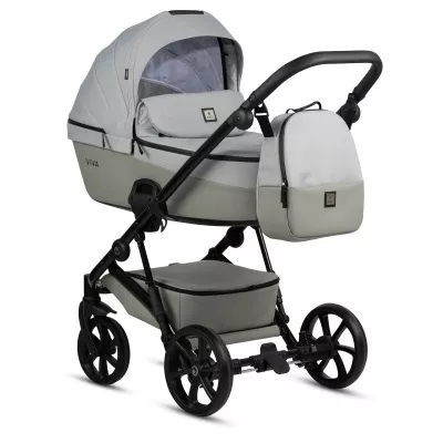 Коляска Tutis VIVA 5 Essential 3 в 1, Crystal (058)