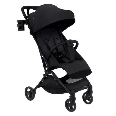 Коляска прогулочная Pituso Pera 2024, Black New, рама carbon