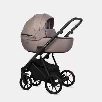 Коляска Riko Basic Montana X 2 в 1, 50 Beige (бежевый)