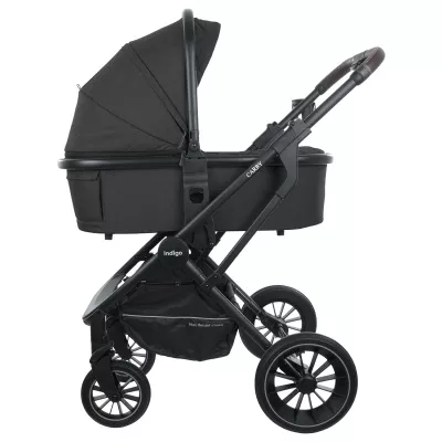 Коляска Indigo Carry 2 в 1, черный Коляска Indigo Carry 2 в 1, черный
