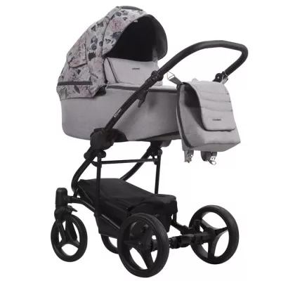 Коляска Bebetto Torino TEX 2 в 1 – 01 Коляска Bebetto Torino TEX 2 в 1 – 01