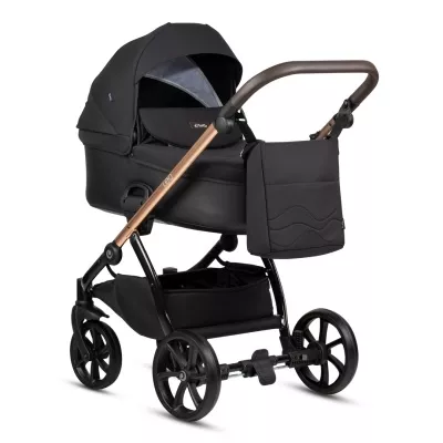 Коляска Tutis Leo Plus 2 в 1, Black (1222201)