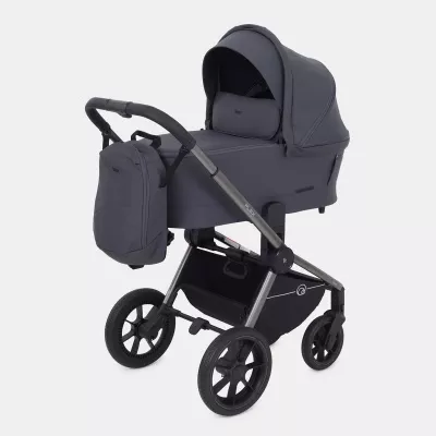 Коляска Rant Flex Pro 2 в 1, RA074 Graphite Коляска Rant Flex Pro 2 в 1, RA074 Graphite