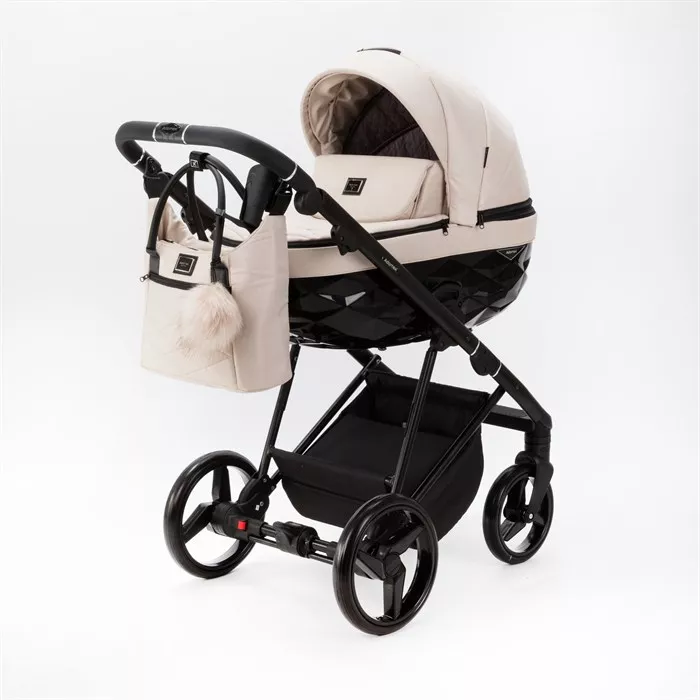 Коляска Adamex Quantum 2 В 1 - Q-TK65 Коляска Adamex Quantum 2 В 1 - Q-TK65