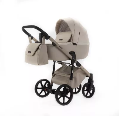 Коляска Adamex Nola Natura 3 в 1, N-3-Vanilla