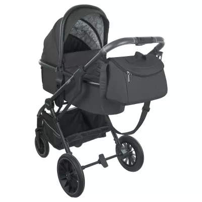 Коляска Indigo Carry 3 в 1, черный Коляска Indigo Carry 3 в 1, черный