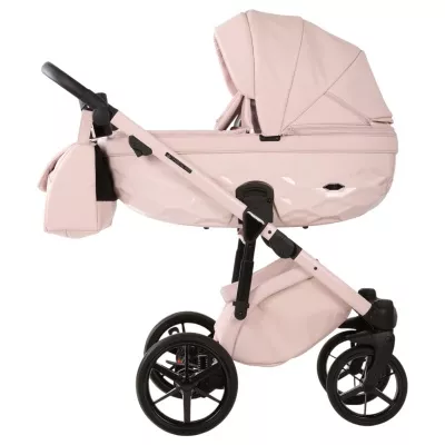 Коляска Adamex Chantal Pro Natura 3 в 1, CN-2-ROSE