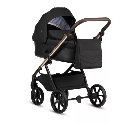 Коляска Tutis Leo 3 Plus 2 в 1, Black (1582201)