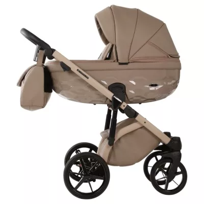 Коляска Adamex Chantal Pro Natura 2 в 1, CN-4-CAPPUCCINO